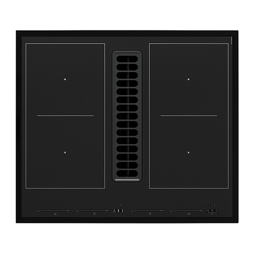 TÄCKNAN, ind hob/int extractor w recirc kit. 1 of 15 open dialog
