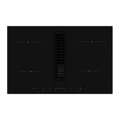 TÄCKNAN, ind hob/int extractor w recirc kit. 1 of 14 open dialog