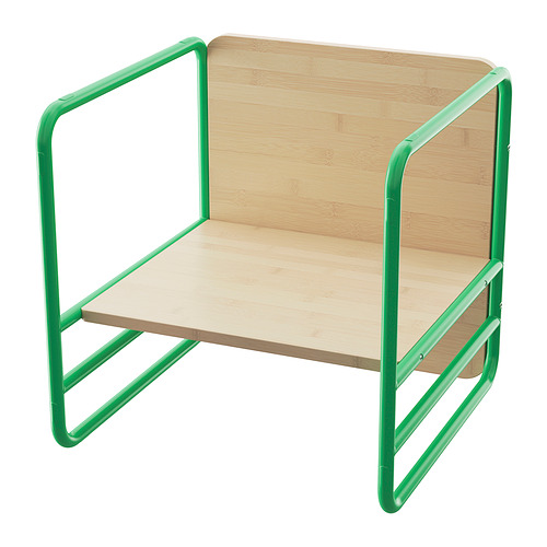 SMÅSKRAKE, multi-functional child chair/table 1 of 6 open dialog
