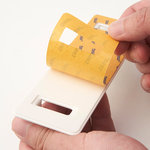 Organizador de ganchos de pared de mano