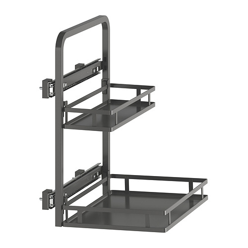 UTRUSTA, under-sink organiser. 1 of 4 open dialog