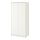 Current variation: 2 doors, white, 31 1/4 "x21 5/8 "x69 1/4 "