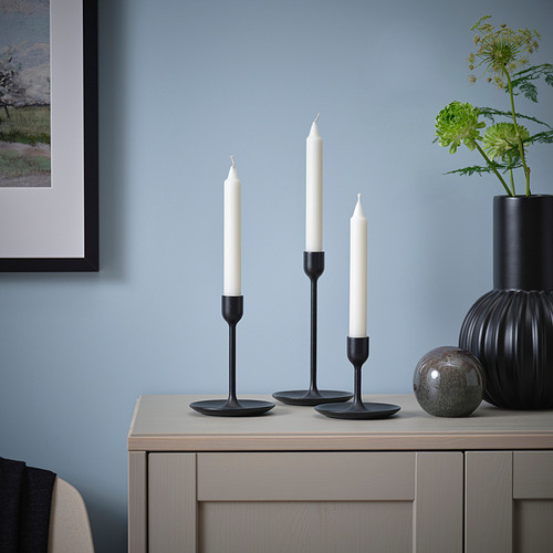 JUBLA, unscented chandelier candle 6 of 7 open dialog