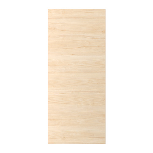 Panel de madera clara ASKERSUND, rectangular