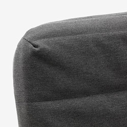 Measurement Illustration - HAMMARN sleeper sofa 2 seat