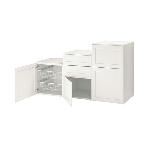PLATSA, cabinet with doors and drawers. 1 of 5 open dialog