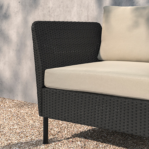 VITTSKÄR, 4-seat conversation set outdoor. 2 of 6 open dialog