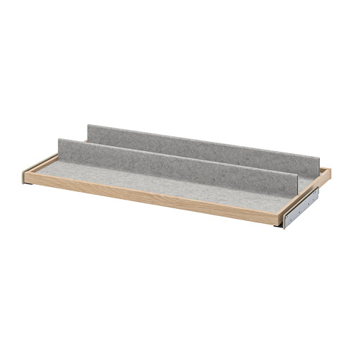 KOMPLEMENT, pull-out tray with shoe insert. 1 of 4 open dialog
