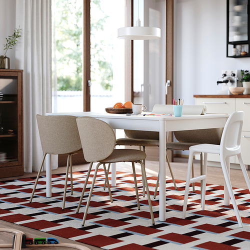 TONSTAD, table and 4 chairs. 2 of 8 open dialog