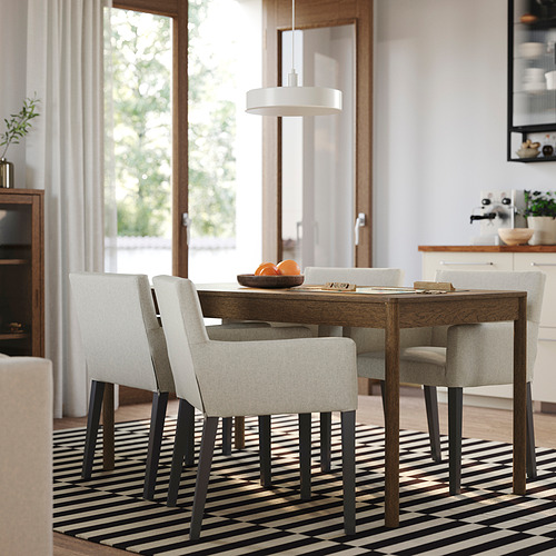 TONSTAD / MÅRENÄS, mesa con 4 sillas. 2 de 8 open dialog