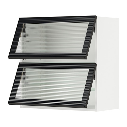 SEKTION, gabinete pared hrz+2 puertas vidrio 1 de 3 open dialog