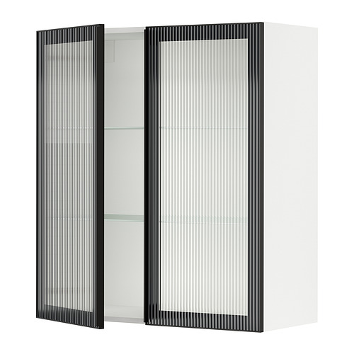 SEKTION, armario pared+2 puertas de vidrio. 1 de 3 open dialog