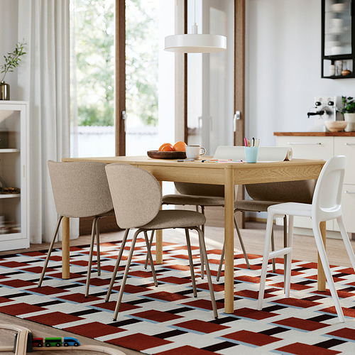 TONSTAD / KRYLBO, extendable table and 4 chairs. 2 of 8 open dialog