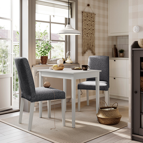 NÄSINGE / BERGMUND, table and 2 chairs 2 of 6 open dialog