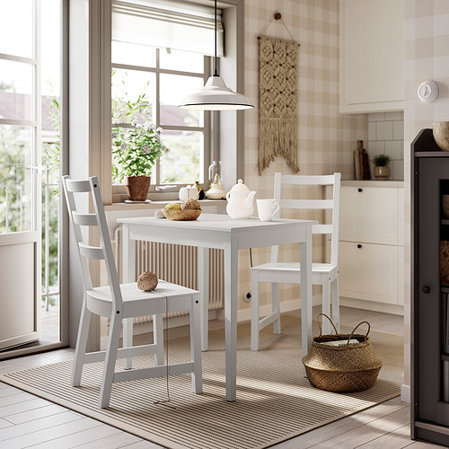 NÄSINGE / NORDVIKEN, mesa y 2 sillas. 2 de 5 open dialog