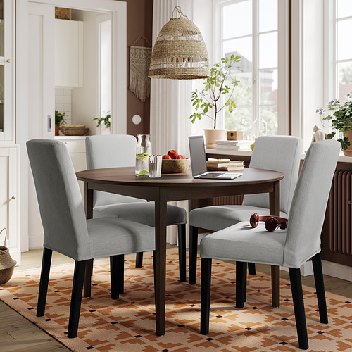 NÄSINGE / BERGMUND, table and 4 chairs. 2 of 7 open dialog