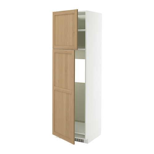 METOD, high cabinet for fridge w 2 doors. 1 of 4 open dialog