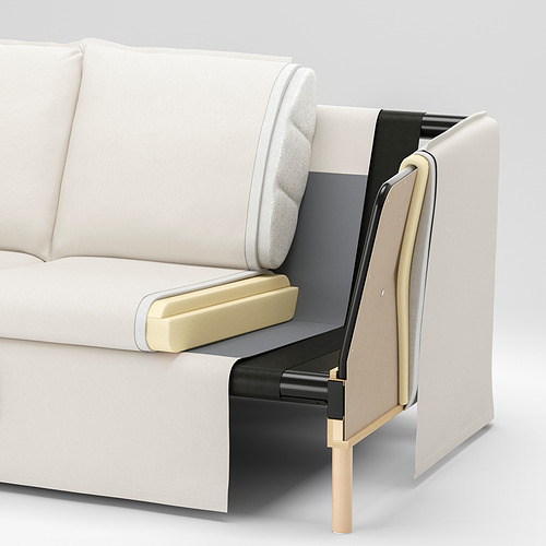 BACKSÄLEN, 2-seat sofa 6 of 7 open dialog