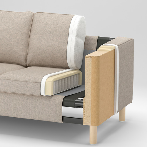 PÄRUP, 3 seat sofa with chaiselongue 8 of 9 open dialog