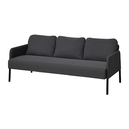 GLOSTAD, 3-seat sofa. 1 of 7 open dialog