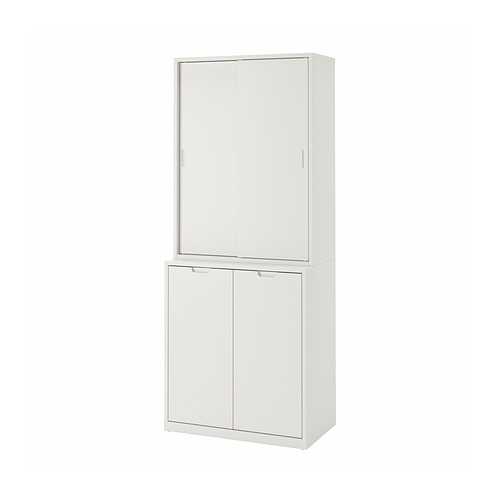 TONSTAD, storage combination with sliding doors. 1 of 5 open dialog