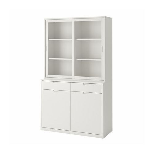 TONSTAD, storage with sliding glass doors. 1 of 6 open dialog