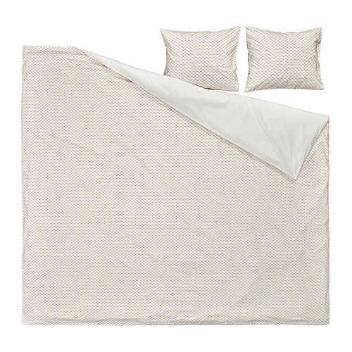 BANDKNIPPE, Duvet cover for double bed and pillowcase(s). 2 of 6 open dialog