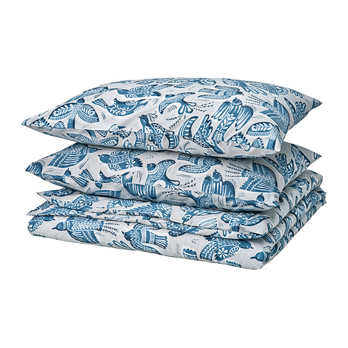 BITTERSÖTA, duvet cover and pillowcase(s). 1 of 6 open dialog