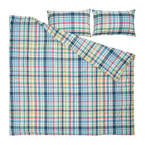 HÖSTGENTIANA, funda nórdica+funda(s) de almohada. 5 de 5 open dialog