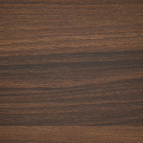 Textura de veta de madera oscura; superficie lisa y brillante; Rayas horizontales.