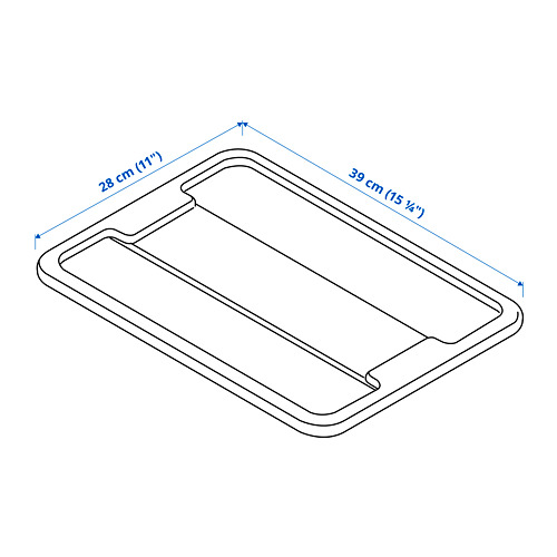 SAMLA, tapa para caja 4 de 4 open dialog