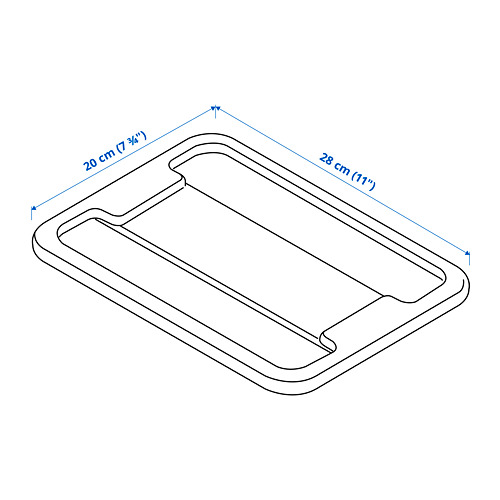 SAMLA, tapa para caja 4 de 4 open dialog