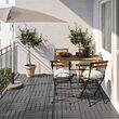 KLÖSAN chair pad, outdoor