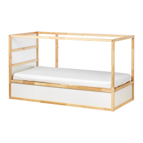 KURA, cama twin reversible. 1 de 7 open dialog