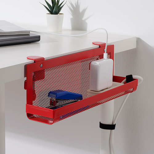 FÖRSÄSONG, cable management tray. 3 of 5 open dialog