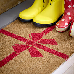 VINTERFINT door mat