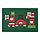 Selecciona variación de color: Motivo Santa Claus verde