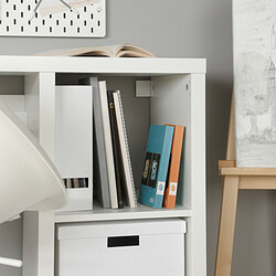 KALLAX/LOBERGET escritorio+silla