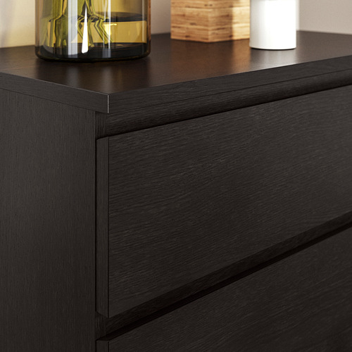 MALM, chest of 6 drawers. 3 of 4 open dialog