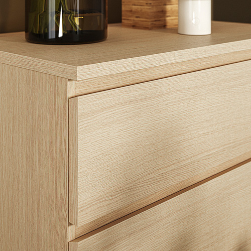 MALM, chest 4 drawers. 3 of 4 open dialog