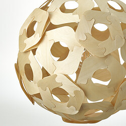 ÖDLEBLAD pendant lamp shade