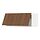 Current variation: white/Tistorp brown walnut effect