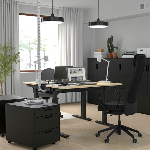 MARKUS, silla de trabajo con reposabrazos. 3 de 3 open dialog