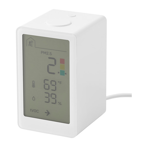 VINDSTYRKA, sensor de calidad de aire. 1 de 6 open dialog