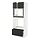 Select colour variation: white/Nickebo matte anthracite