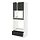 Select colour variation: white/Nickebo matte anthracite