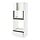 Select colour variation: white Enköping/white wood effect