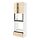 Select colour variation: white/Askersund light ash effect