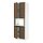 Select colour variation: white/Tistorp brown walnut effect