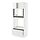Select colour variation: white/Axstad matt white